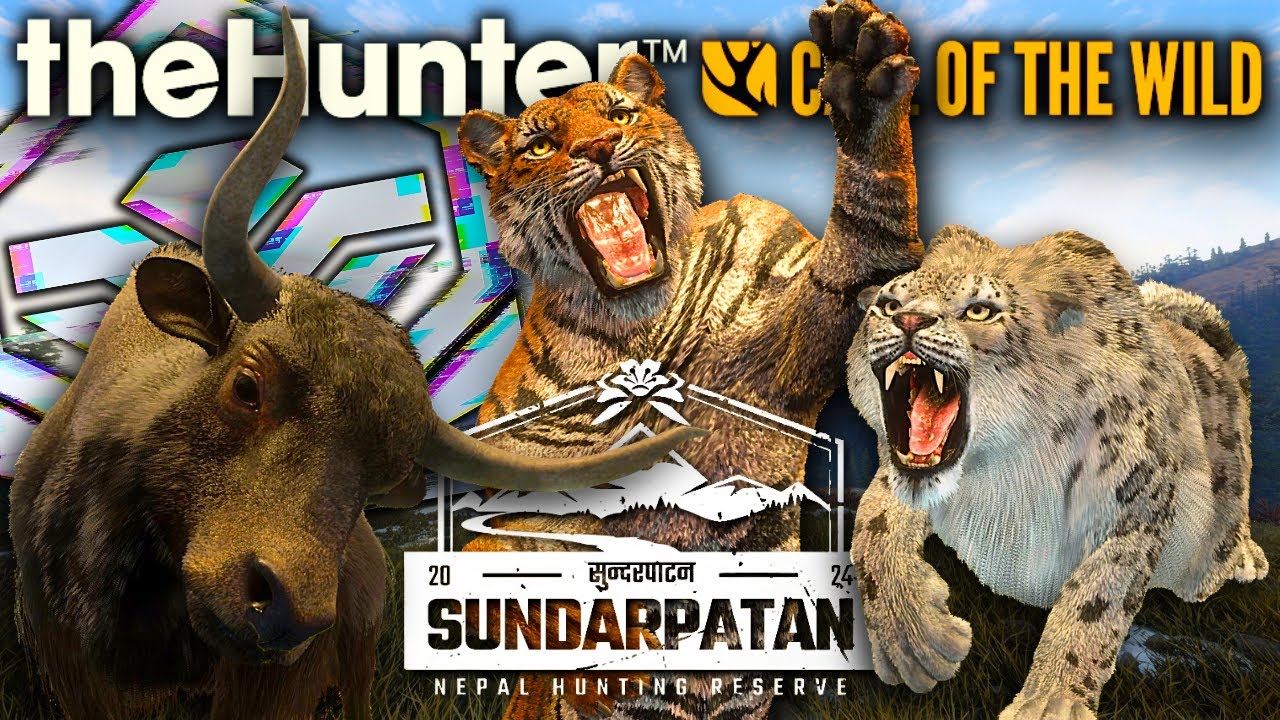 My FIRST Sundarpatan Hunt Was AWESOME! Diamond Yak, FIRST Tiger & Snow Leopard! | Call of the Wild