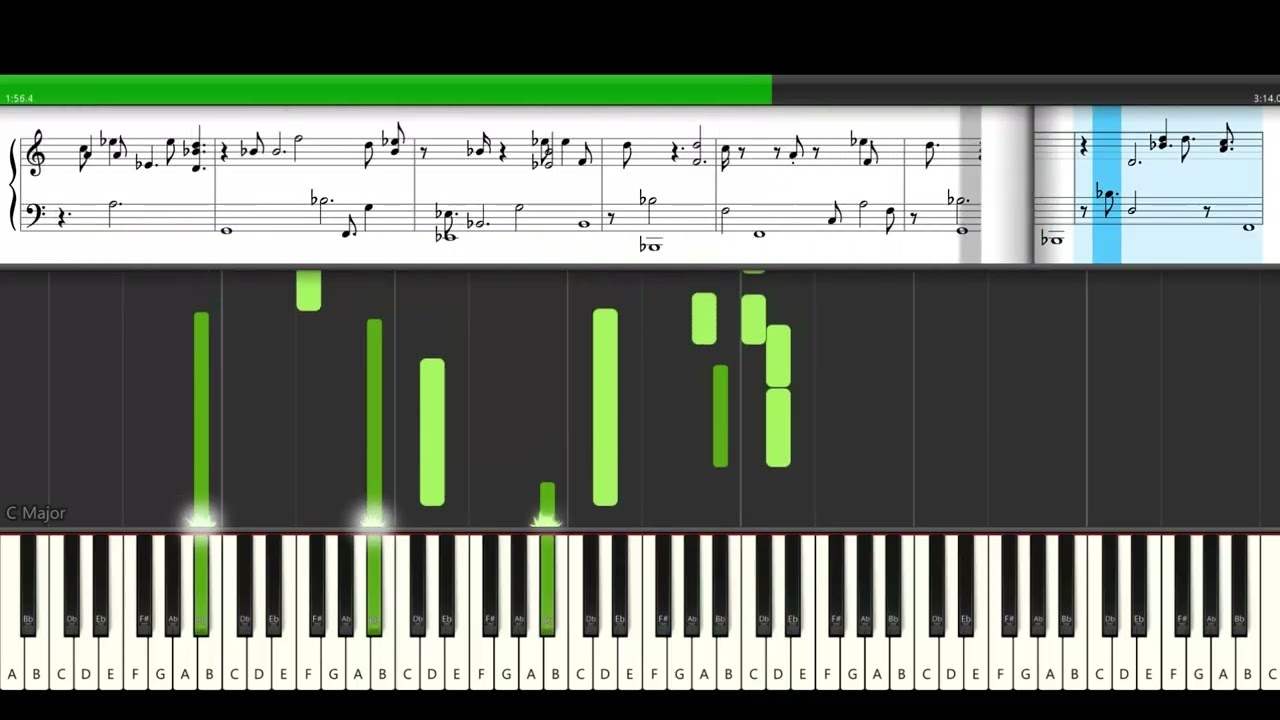 Hypersensible (Charles Doré) - Tuto Piano