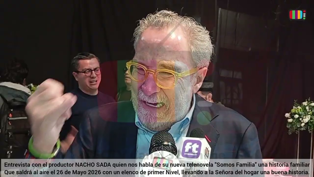 NACHO SADA feliz de presentar 