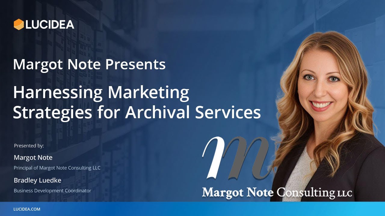 Harnessing Marketing Strategies for Archival Services