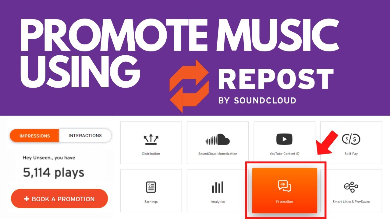 Как продвигать свою музыку с помощью REPOST BY SOUNDCLOUD 🤔 &mdash; Полное пошаговое руководство