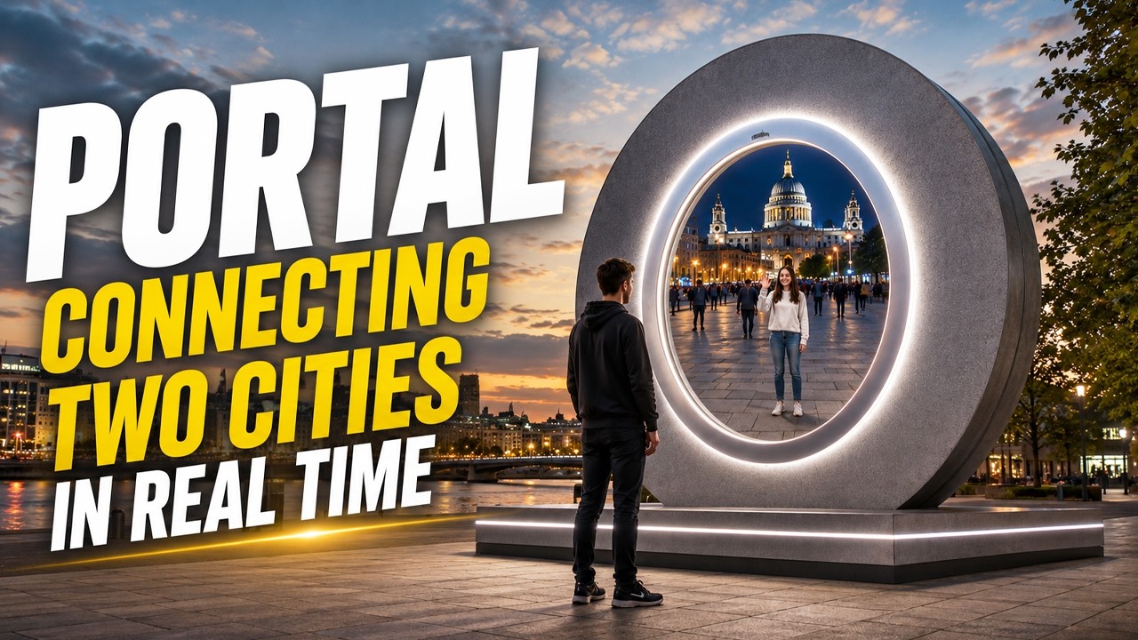 PORTAL - Connecting Two Cities in Real Time