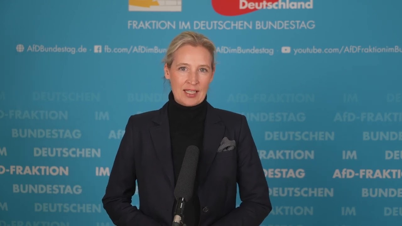 Alice Weidel - An die Russlanddeutschen