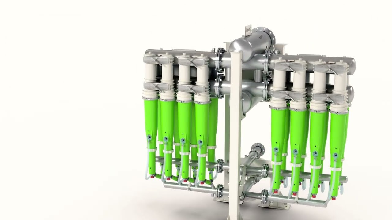 Valmet Hydrocyclone Cleanpac 700 MCD