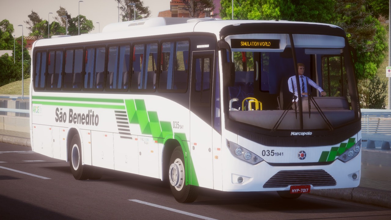 LANÇAMENTO! MARCOPOLO IDEALE 770 VW 17.230 EOD PARA PROTON BUS SIMULATOR
