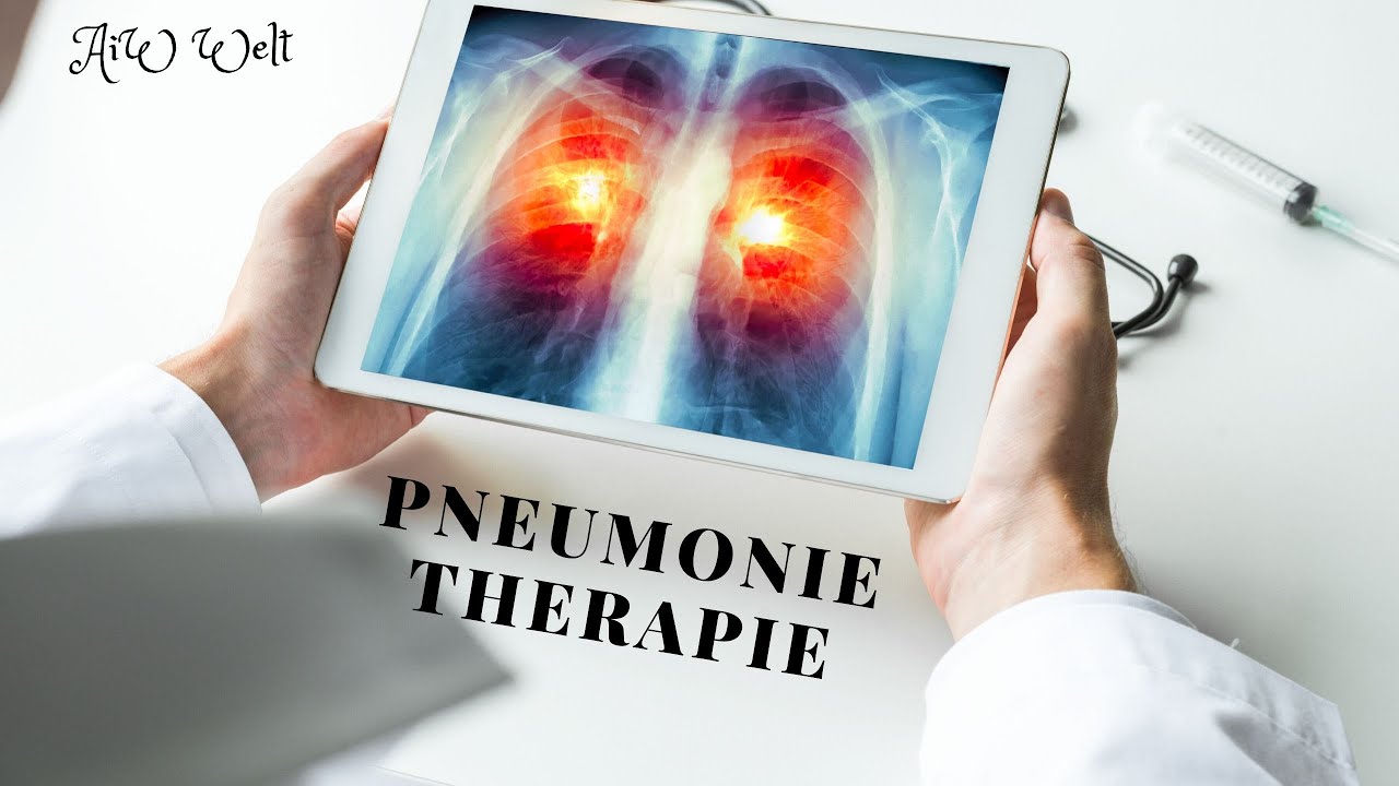 Wie kann ich eine Pneumonie optimal behandeln ?