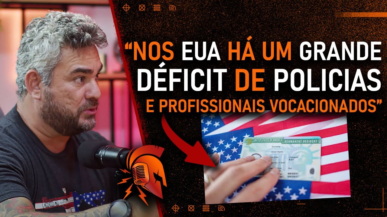 PARA SER POLICIAL NOS EUA PRECISA DE GREEN CARD? 