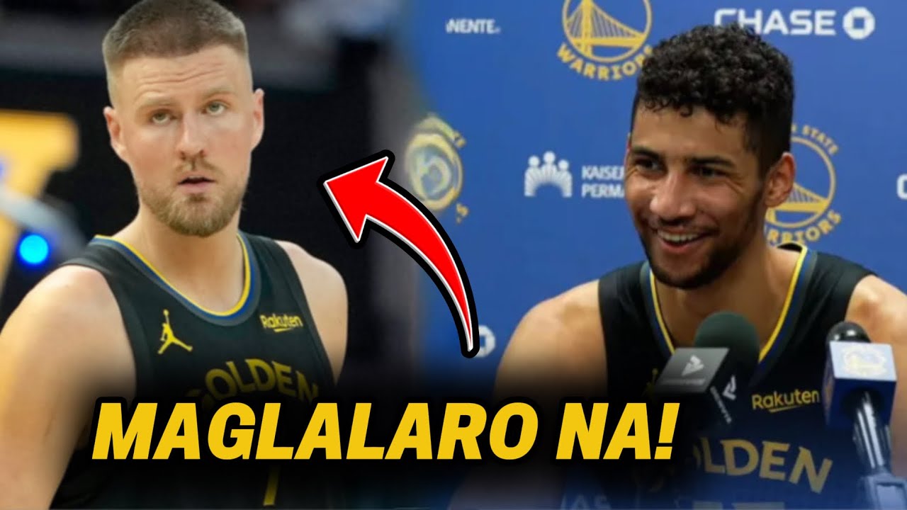 Eto na Kristaps Porzingis Maglalaro na Kontra Lakers | Bagong Warriors Player Malakas‼️