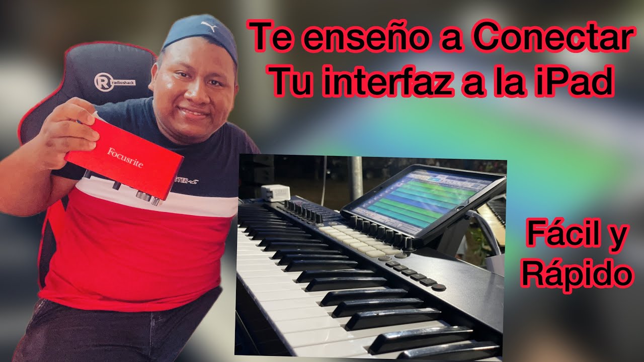 Music Studio_¿Como conectar tu interfaz a tu iPad?_Facil Y Rápido// Charly González
