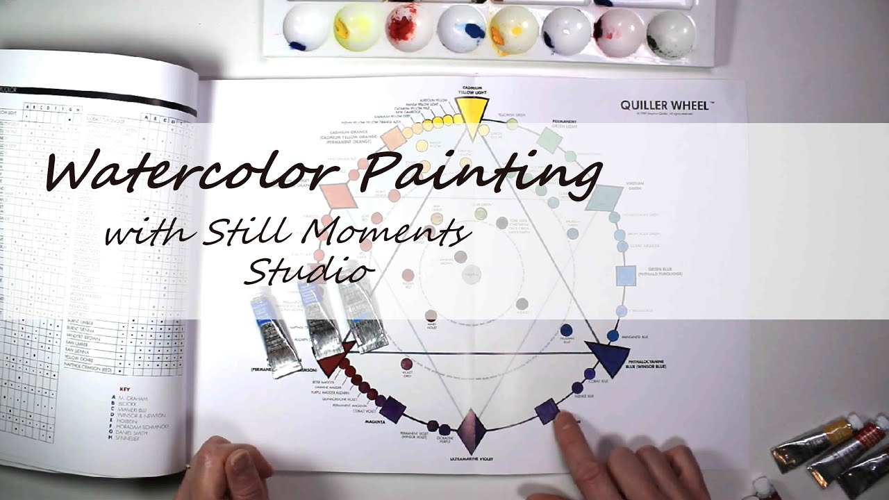 Absolute Must Have Color Wheel  |  Beginners to Intermediate Watercolor