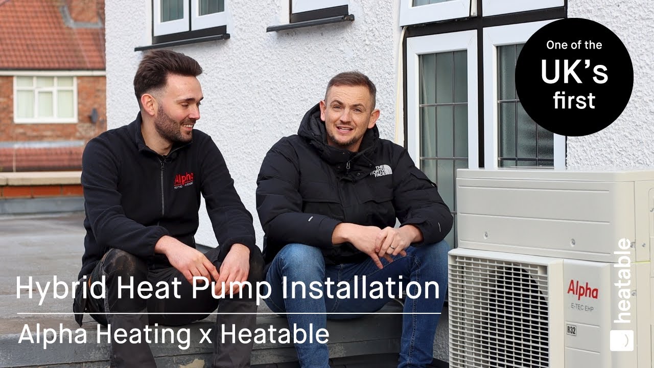 Review van het Alpha E-Tec hybride warmtepomp-ketelsysteem