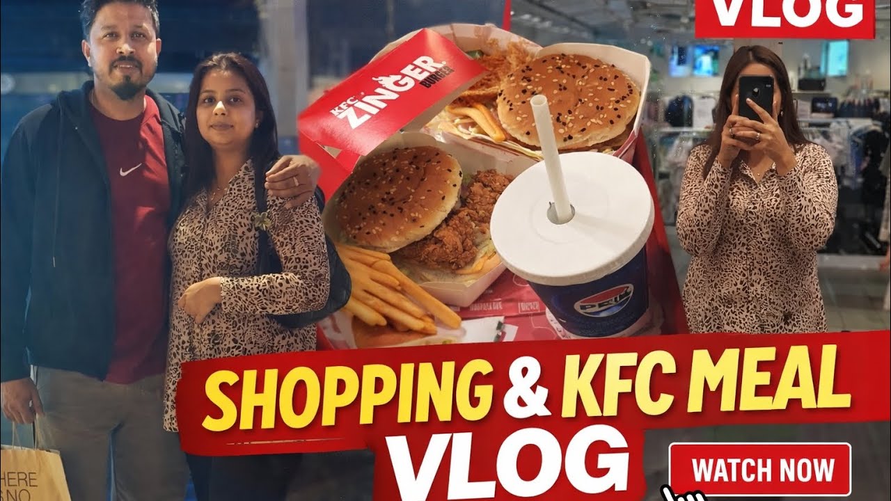 Shopping 🛍️ l Saturday night 🌉 l Movie 🍿@lifeofnishar 