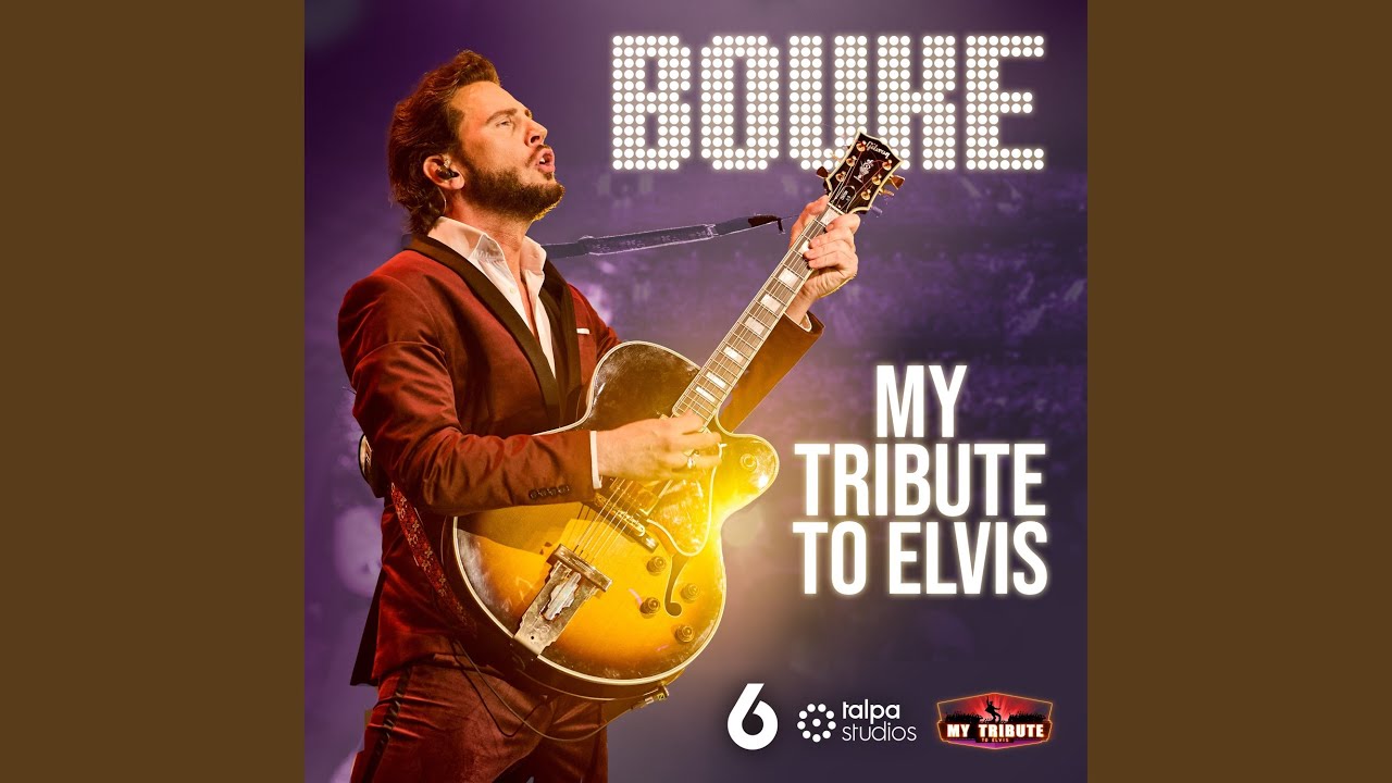 Elvis Medley Comeback '68: Heartbreak Hotel / Hound Dog / All Shook Up (Live at Paard, Den...