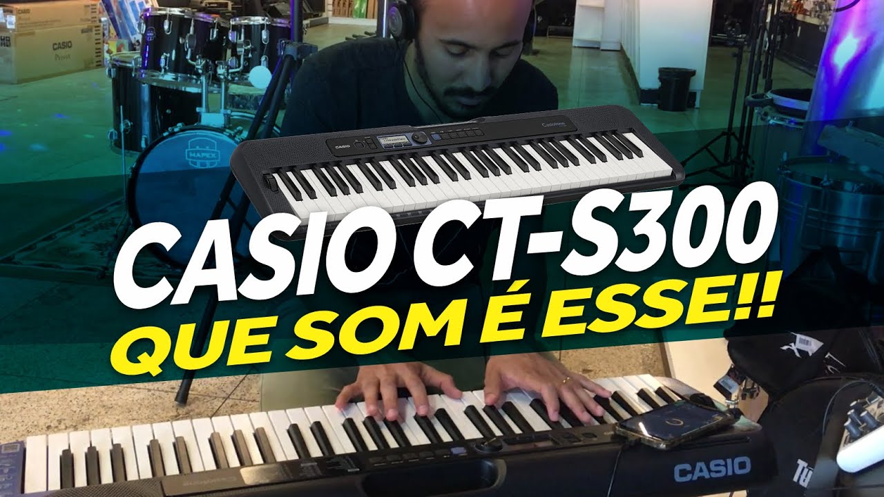 CASIO CT-S300 + PACK