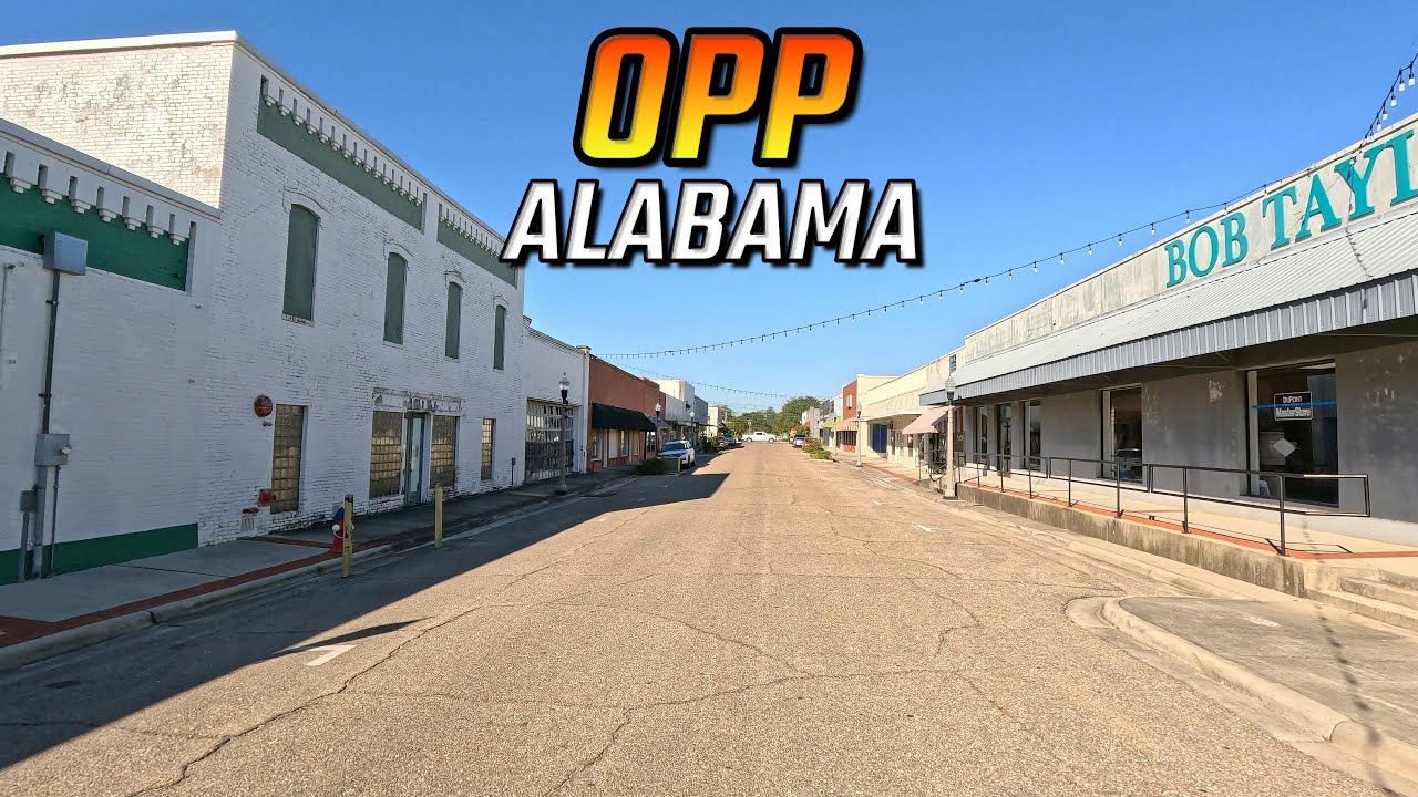 Opp Alabama Driving Through