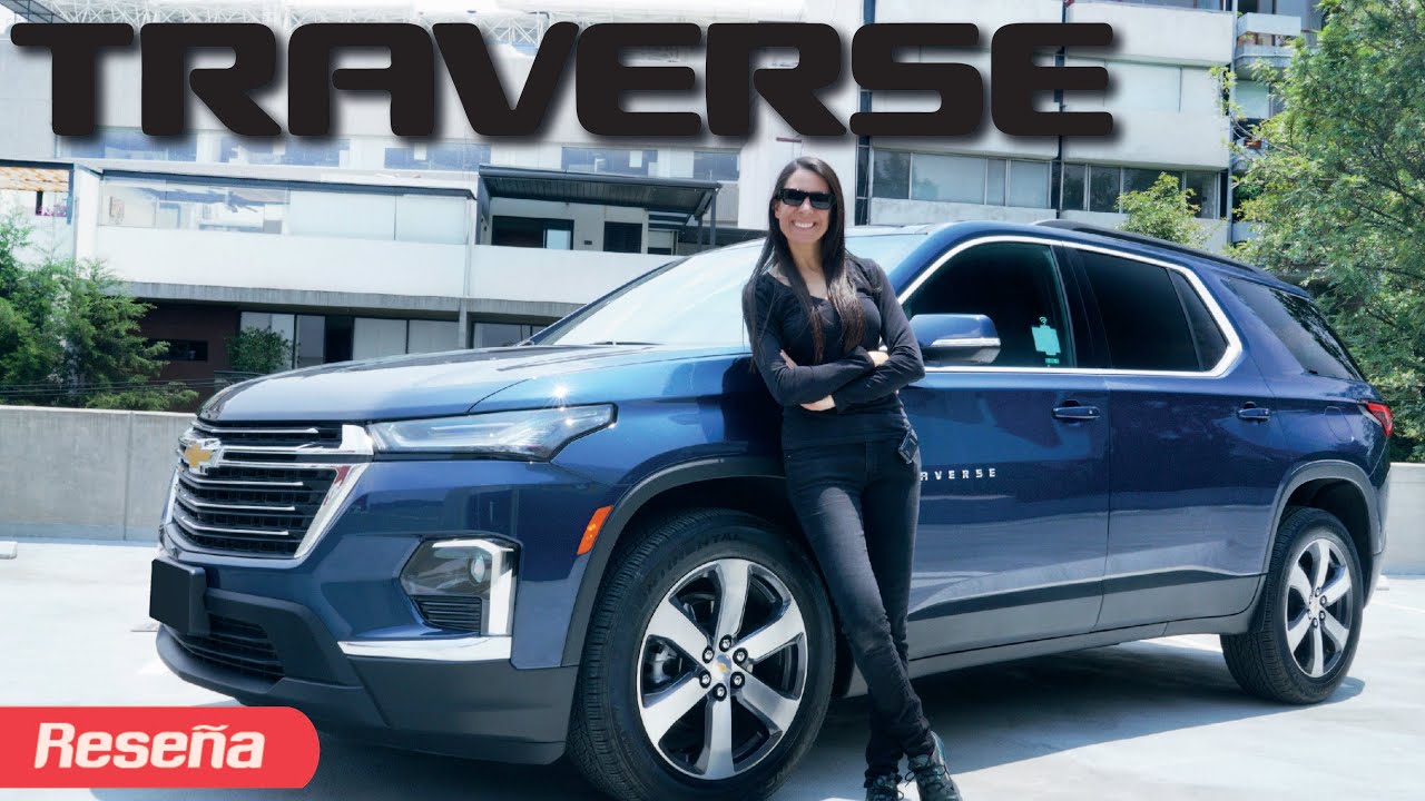 La hermana menor de Suburban y Tahoe: Chevrolet Traverse 2022