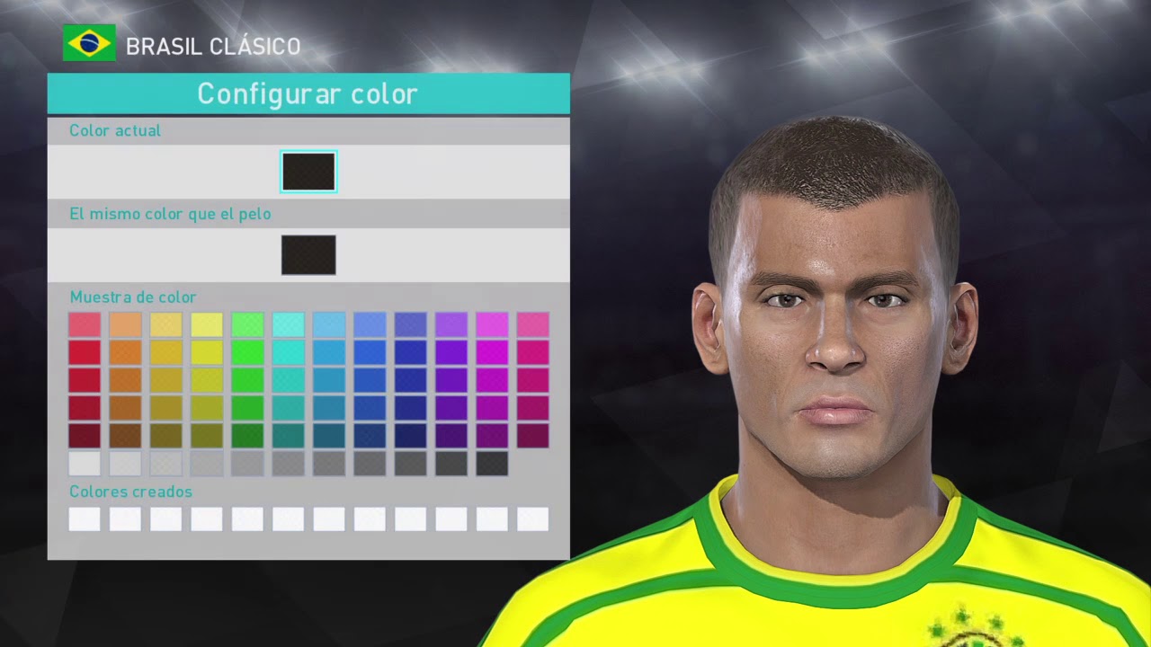 Rivaldo (Brasil Clásico) PES 2018 PS4