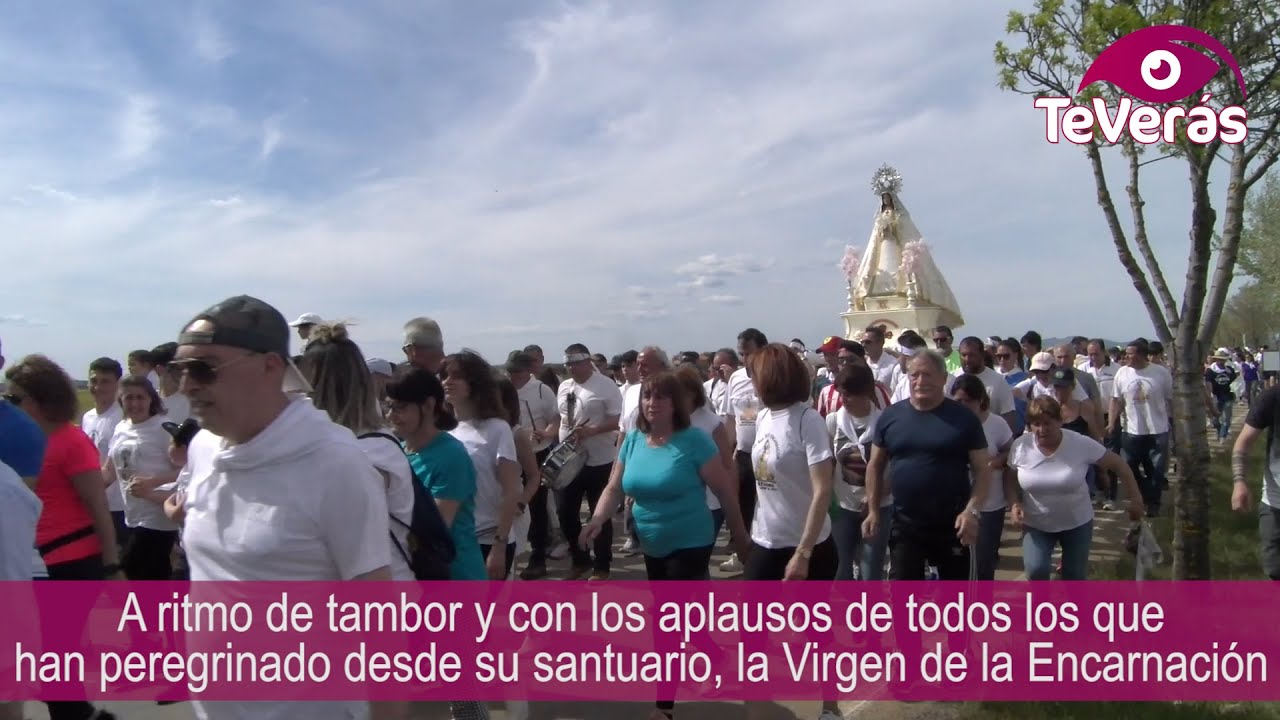 La Virgen de la Encarnación ya está de nuevo en Carrión