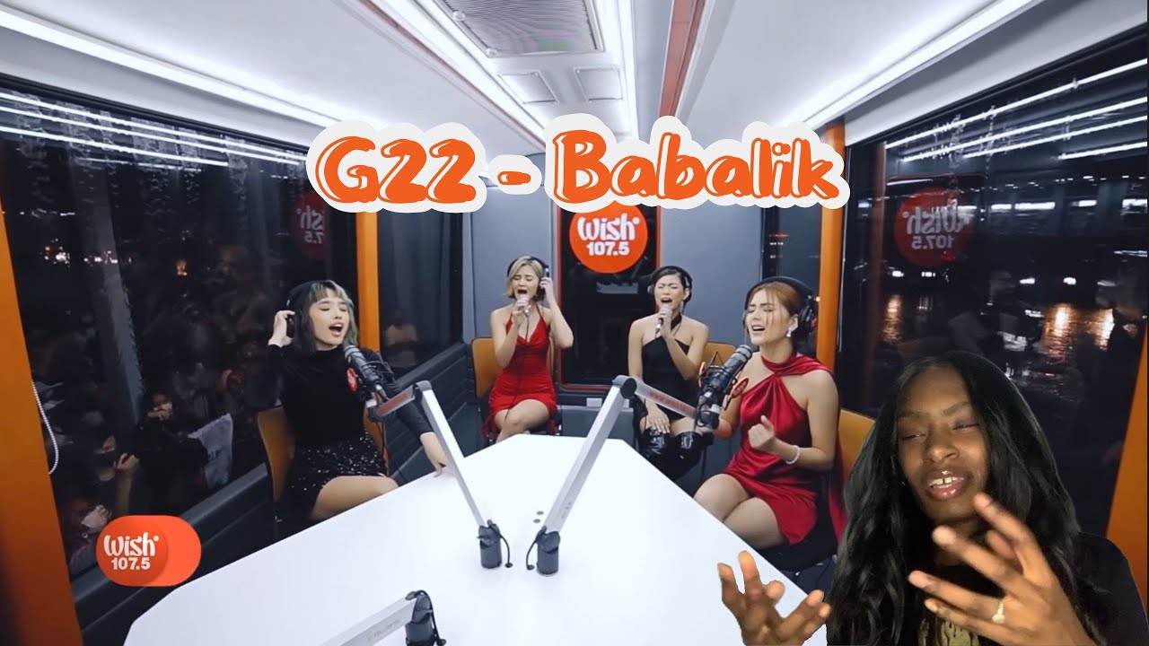 Моя реакция на потрясающее выступление G22 с песней 