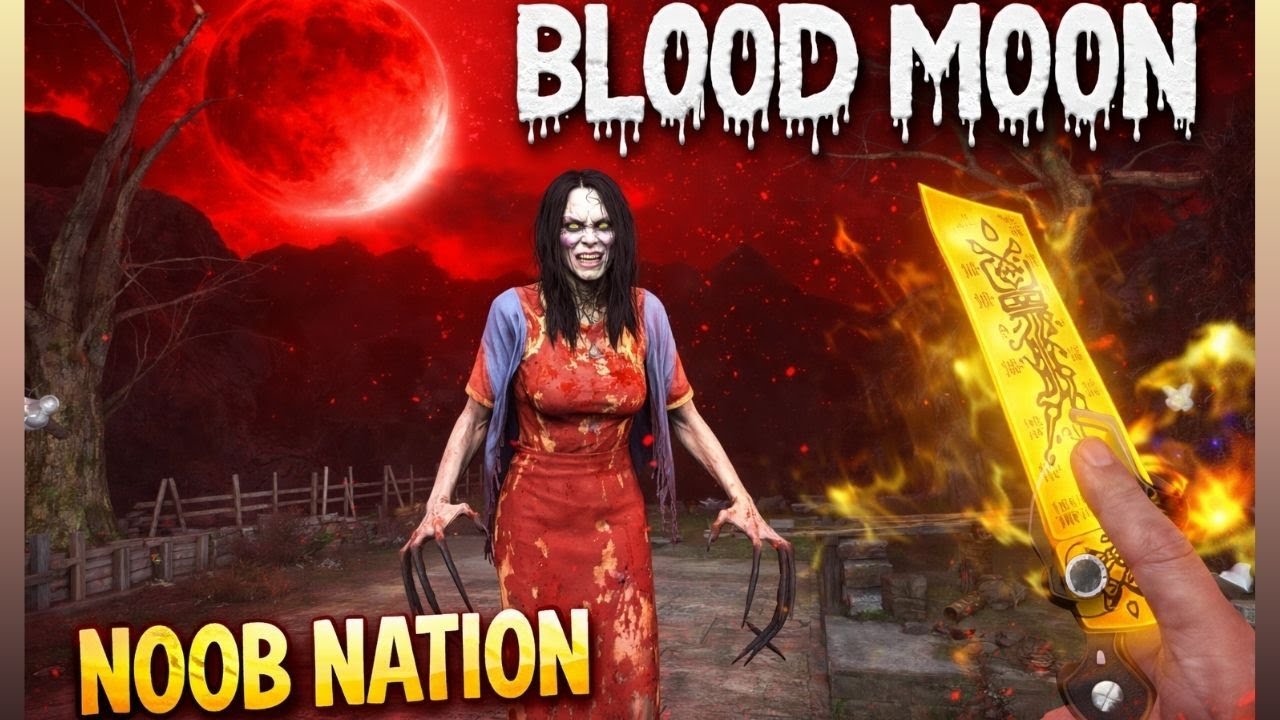 Blood Moon Horror LIVE 🔴 | Scariest Night Survival Gameplay 😱 #horror #horrorgame #horrorgaming