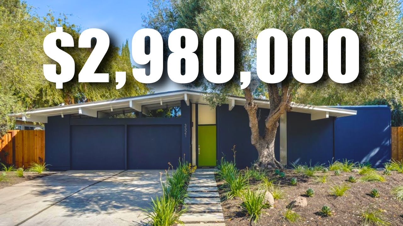 Charming Eichler Home in PALO ALTO, CA