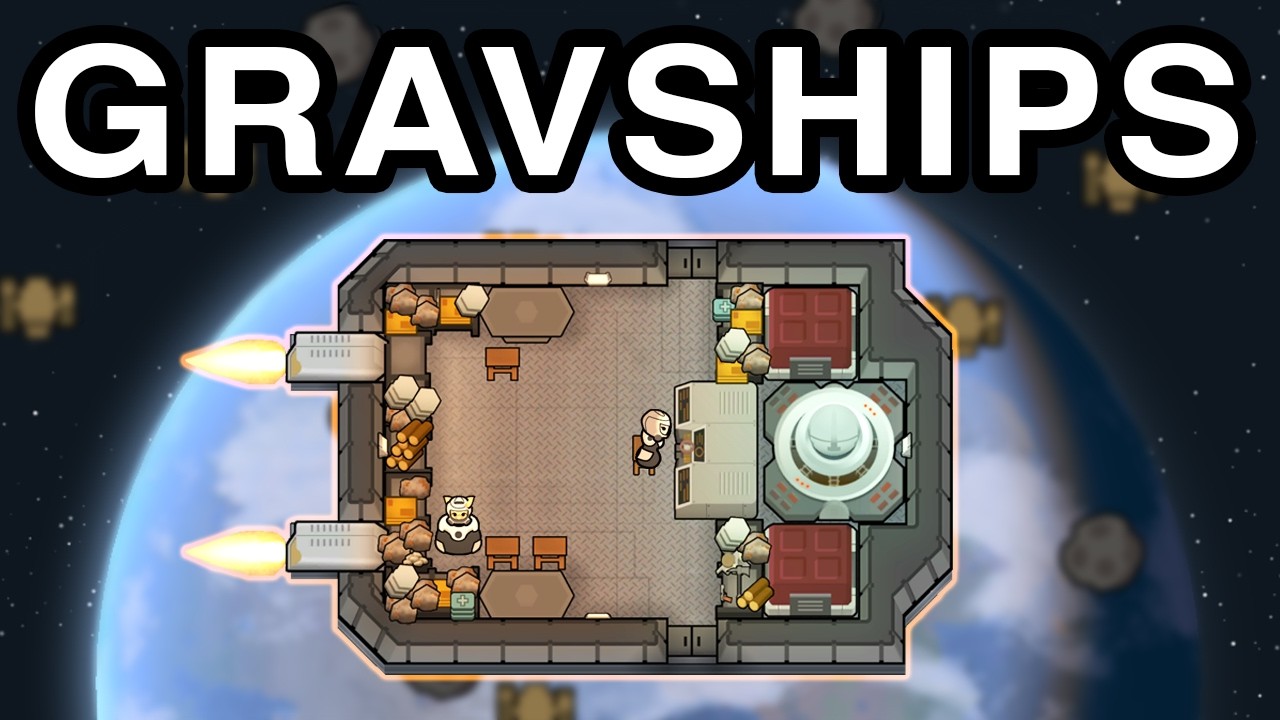 Everything You NEED To Know About Gravships in Rimworld Odyssey