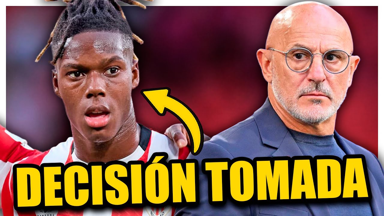 Nico Williams toma una decisión clave en el Athletic
