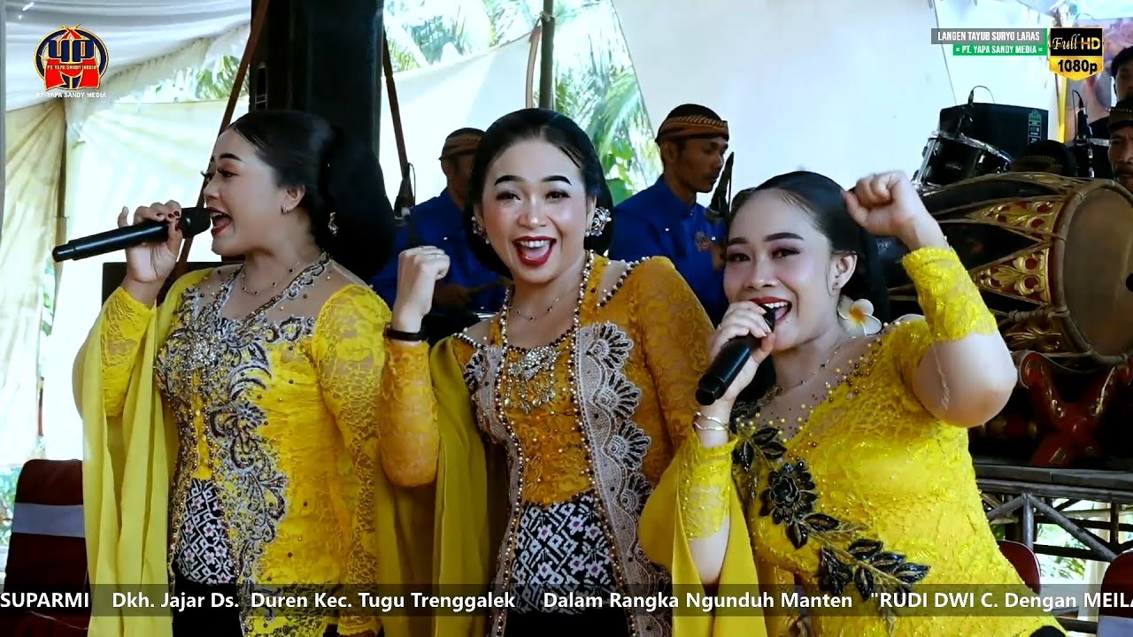 Live. TAYUB GLEERRR SURYO LARAS FULL KOLABORASI \\\ PT. YAPA SANDY MEDIA KONDANGNYA TAYUB INDONESIA