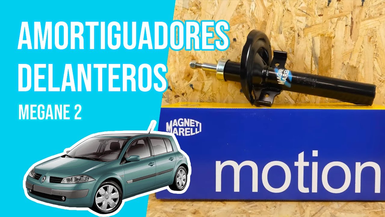 Cómo cambiar los amortiguadores delanteros Megane 2 ➿