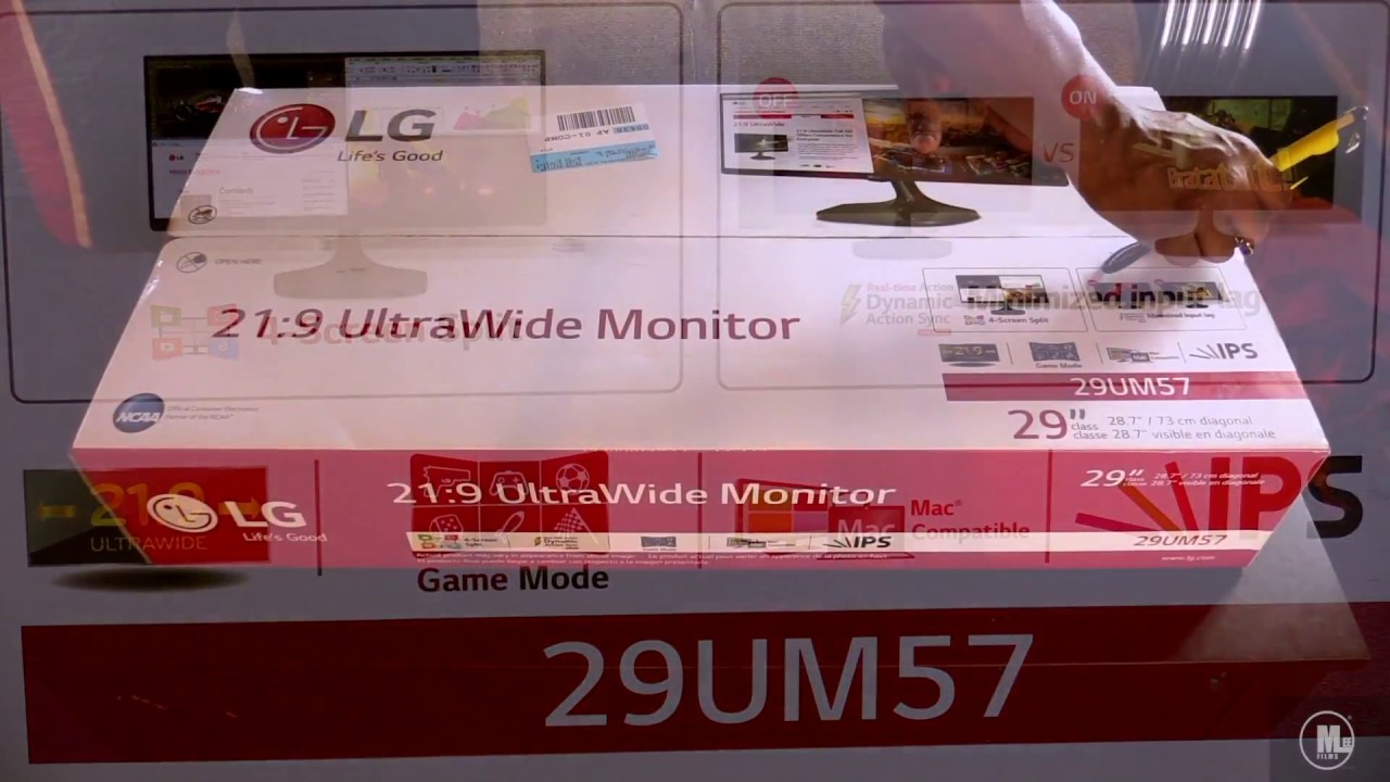Purchase Update - LG 29UM57 21:9 Ultra Wide Monitor
