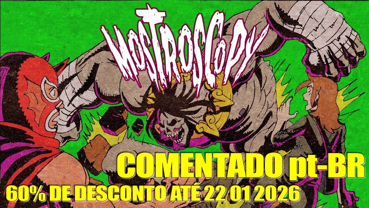 Mostroscopy - PS5 Gameplay COMENTADO-Legendado pt-BR