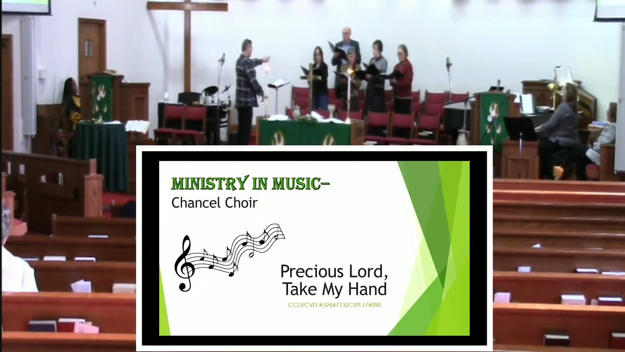 Ministry in Music: Precious Lord, Take My Hand