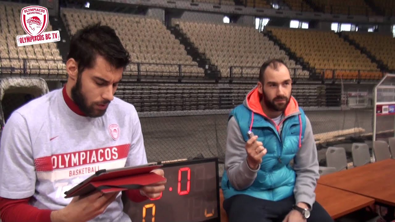 ΣΠΑΝΟΥΛΗΣ ΚΑΙ ΠΡΙΝΤΕΖΗΣ ΚΛΗΡΩΝΟΥΝ - SPANOULIS AND PRINTEZIS MAKE THE DRAW