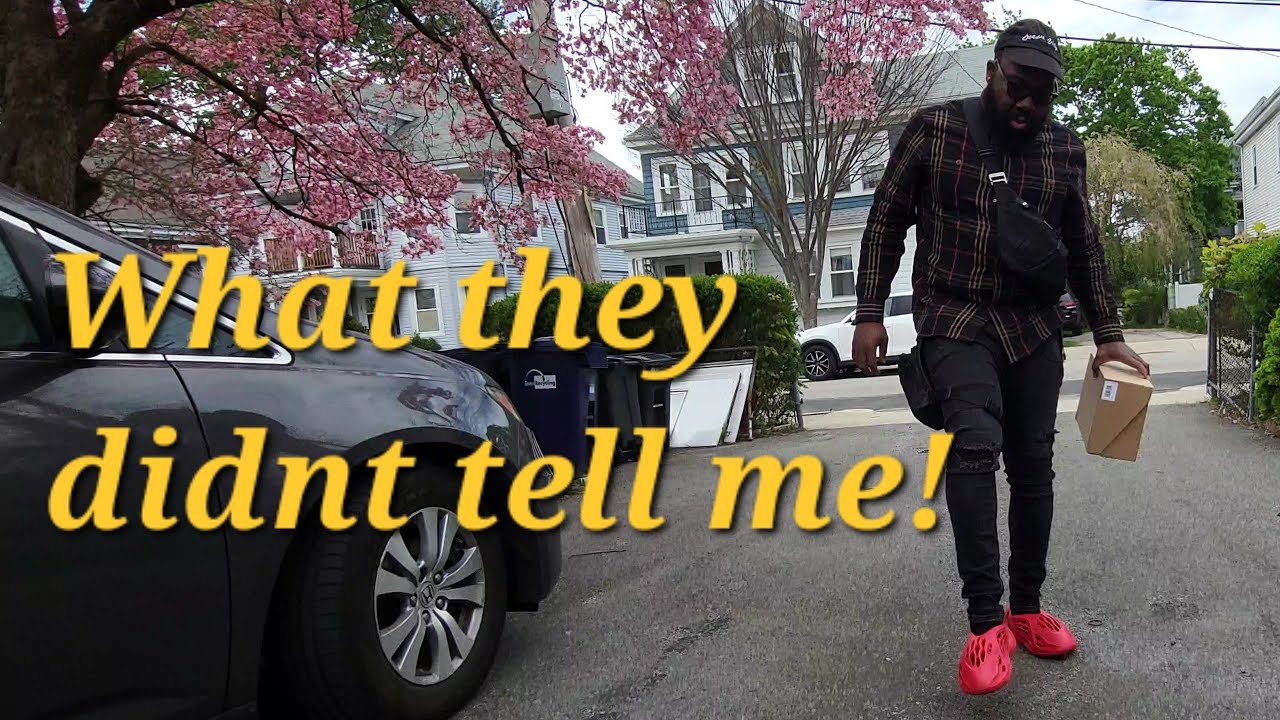 Dont Buy Yeezy Foam Runners Till You Watch This! - Flat / Wide foot Guide 4k