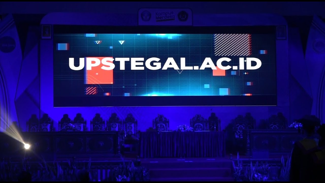 Opening Scene Wisuda UPS 2022