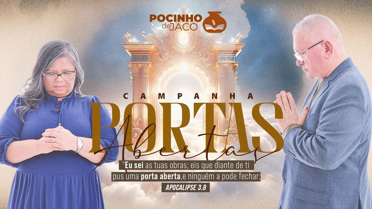 POCINHO DE JACÓ | 1º DIA DA CAMPANHA PORTAS ABERTAS - 18.08.2025