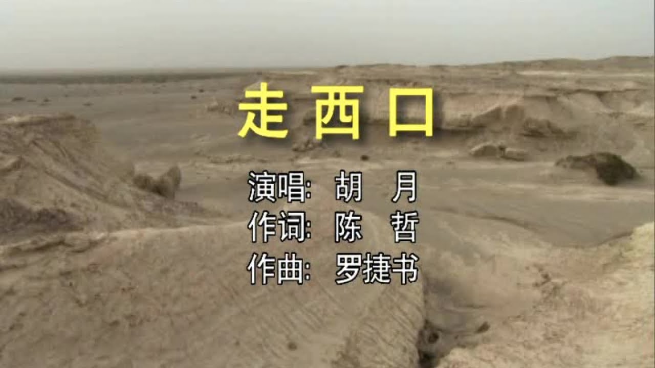胡月 - 走西口
