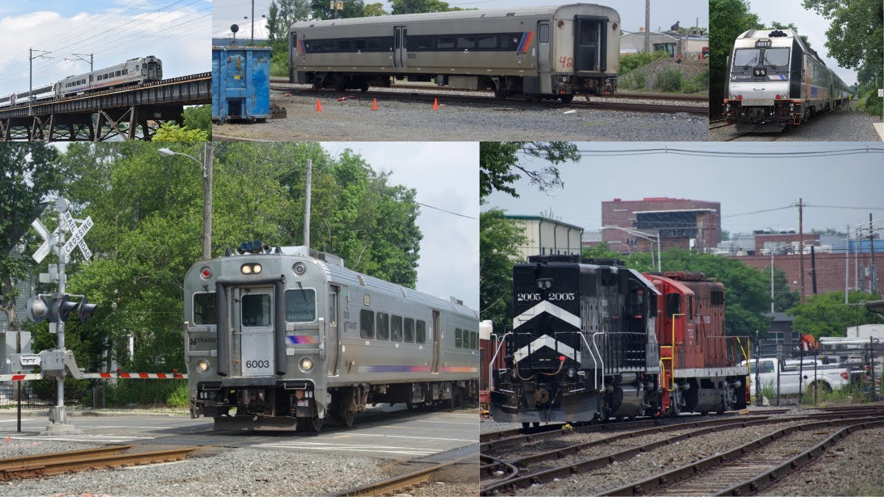 North Jersey Coastline Action and Chesapeake and Delaware on the Southern Secondary