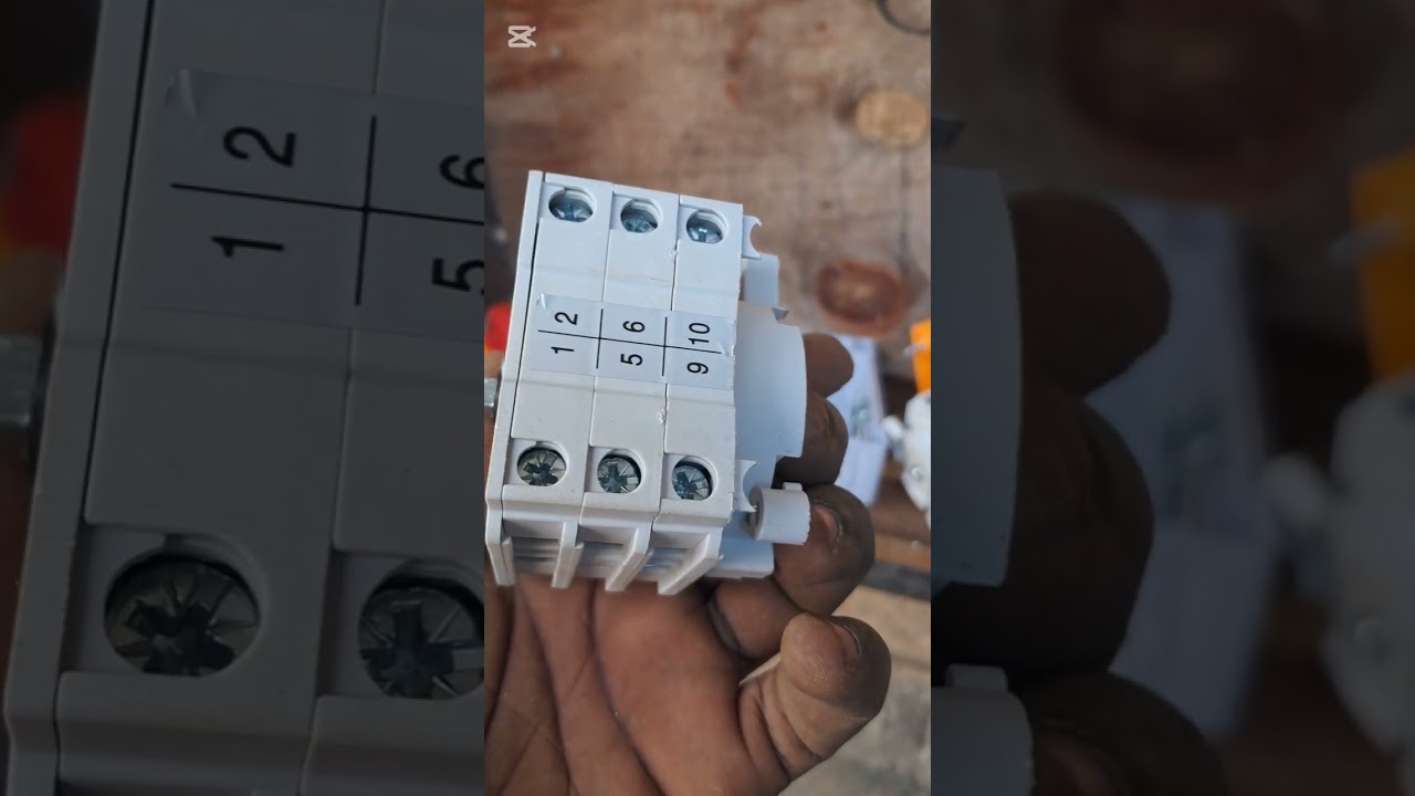 how to connect katko change over switch..which terminals to connect.
