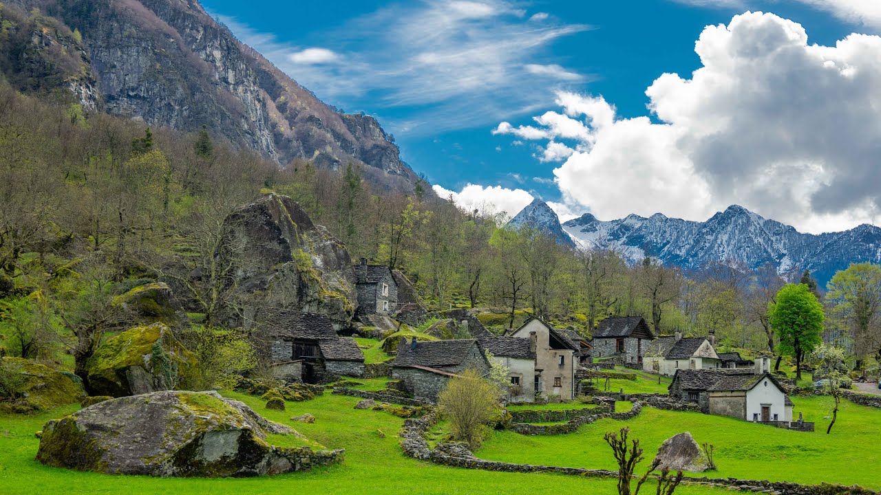 Frühling in der Schweiz - Ausflugsziele in der Schweiz