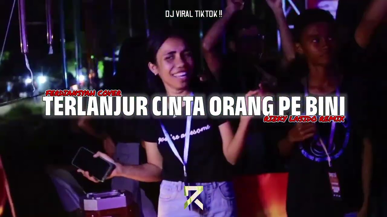 DISCO GALAU‼️ - TERLANJUR CINTA ORANG P BINI (Rizky Lasido Remix) New 2026
