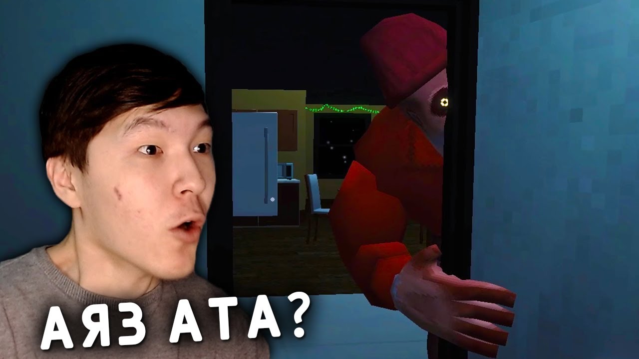 АЯЗ АТА ҮЙІМЕ КІРІП КЕТТІ | Santy is Home