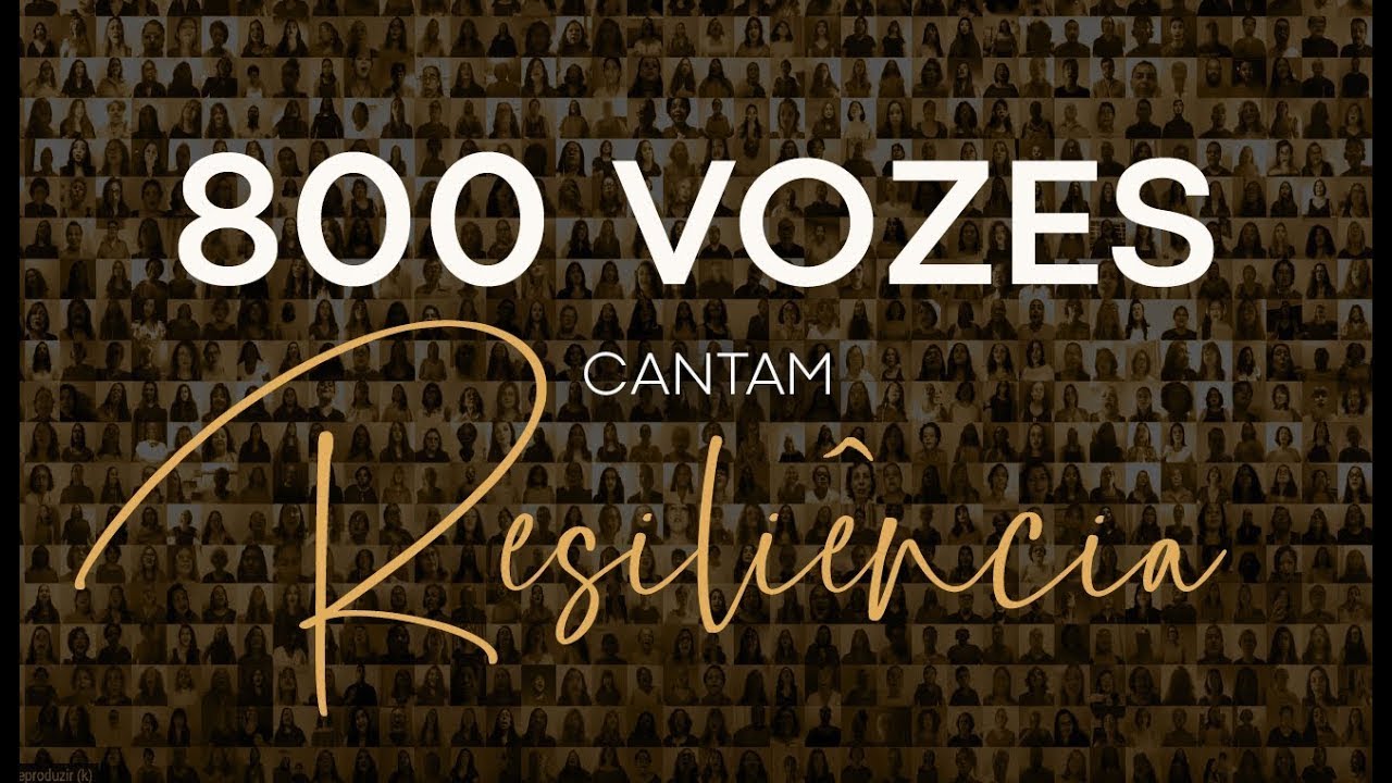800 vozes cantam: Resiliência, de Abbie Betinis