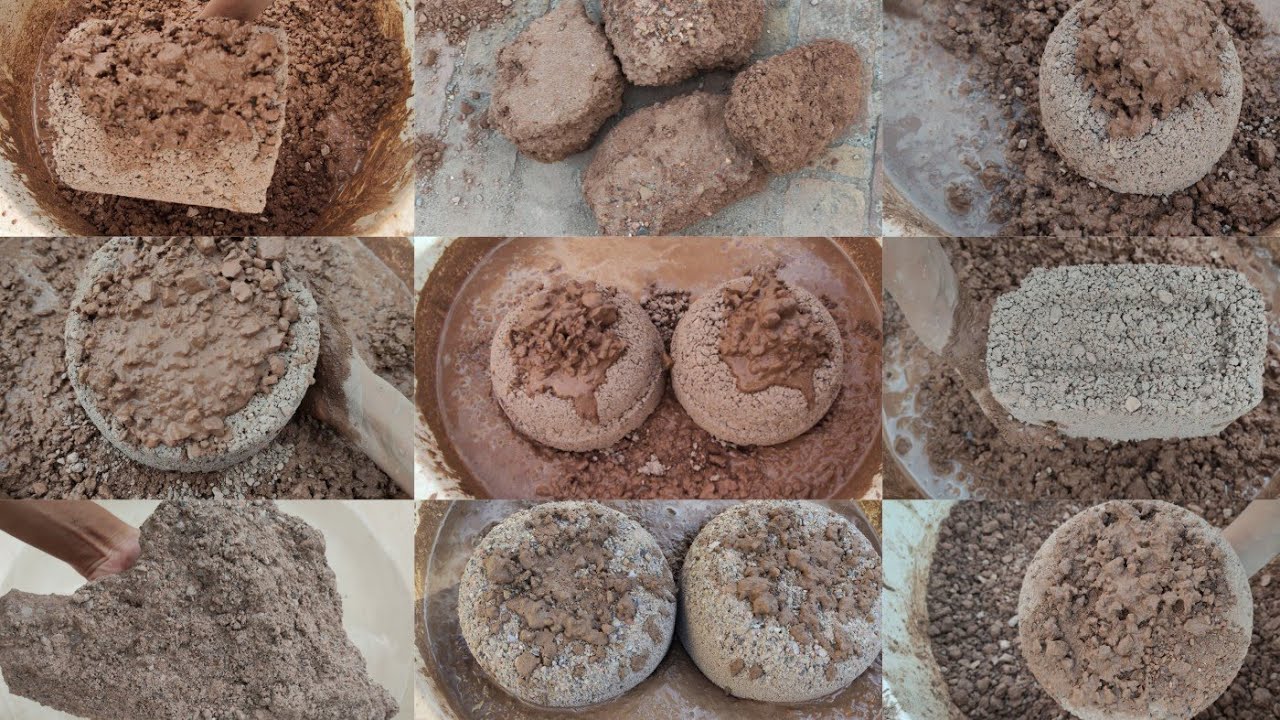 1hour compilation of 12+Stoney red dirt vid 🤤non stop 🤤 Different shapes Requested by Bisma Naveed 🎁