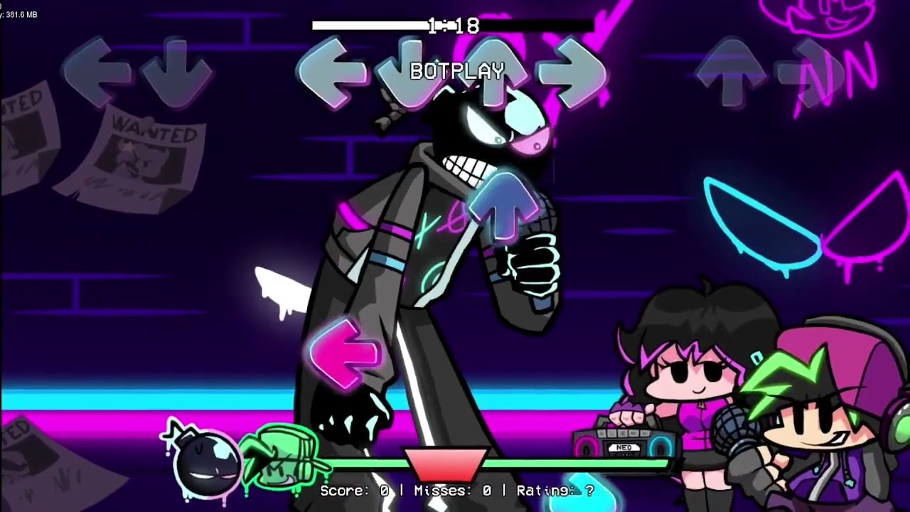 Lo Fight Neo Recharted