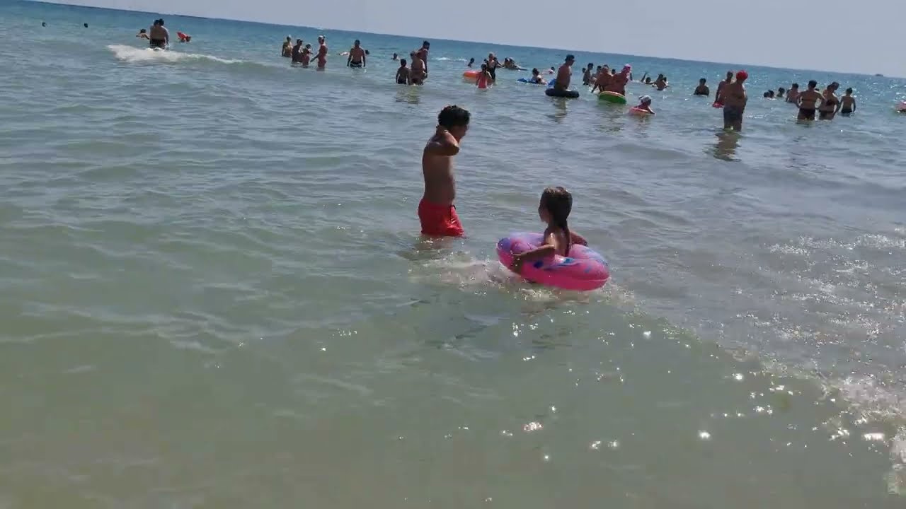 Costinesti Romania 2022, walk to the beaches