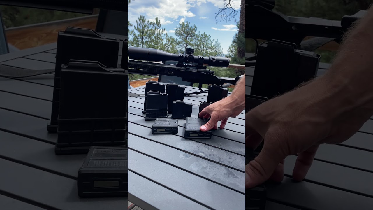 Taking a look at AICS magazines and why I like to use them with the Christensen Arms MPR.