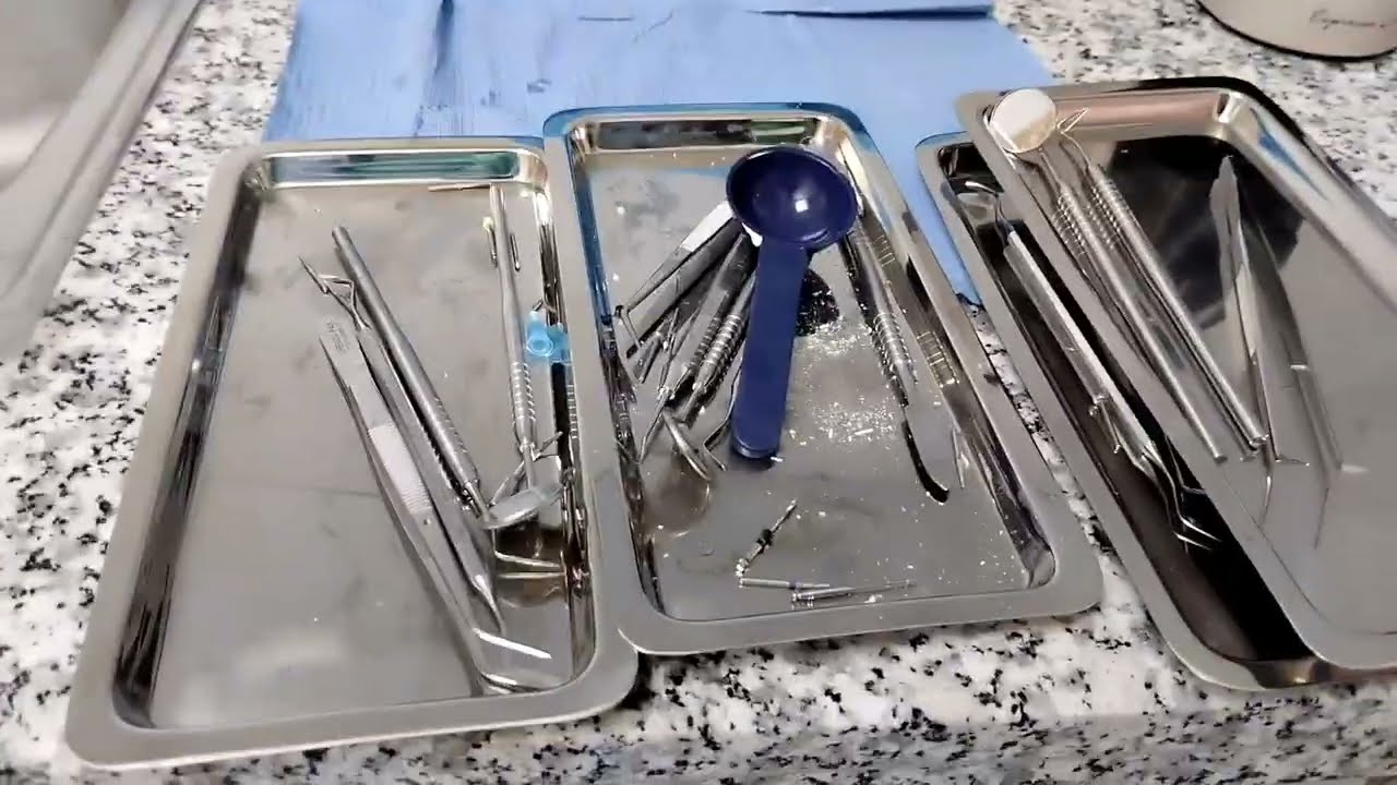 sterilisation des instruments dentaire,🦷 تعقيم ادوات طب الاسنان موضوع مهم لنقاش💯💯