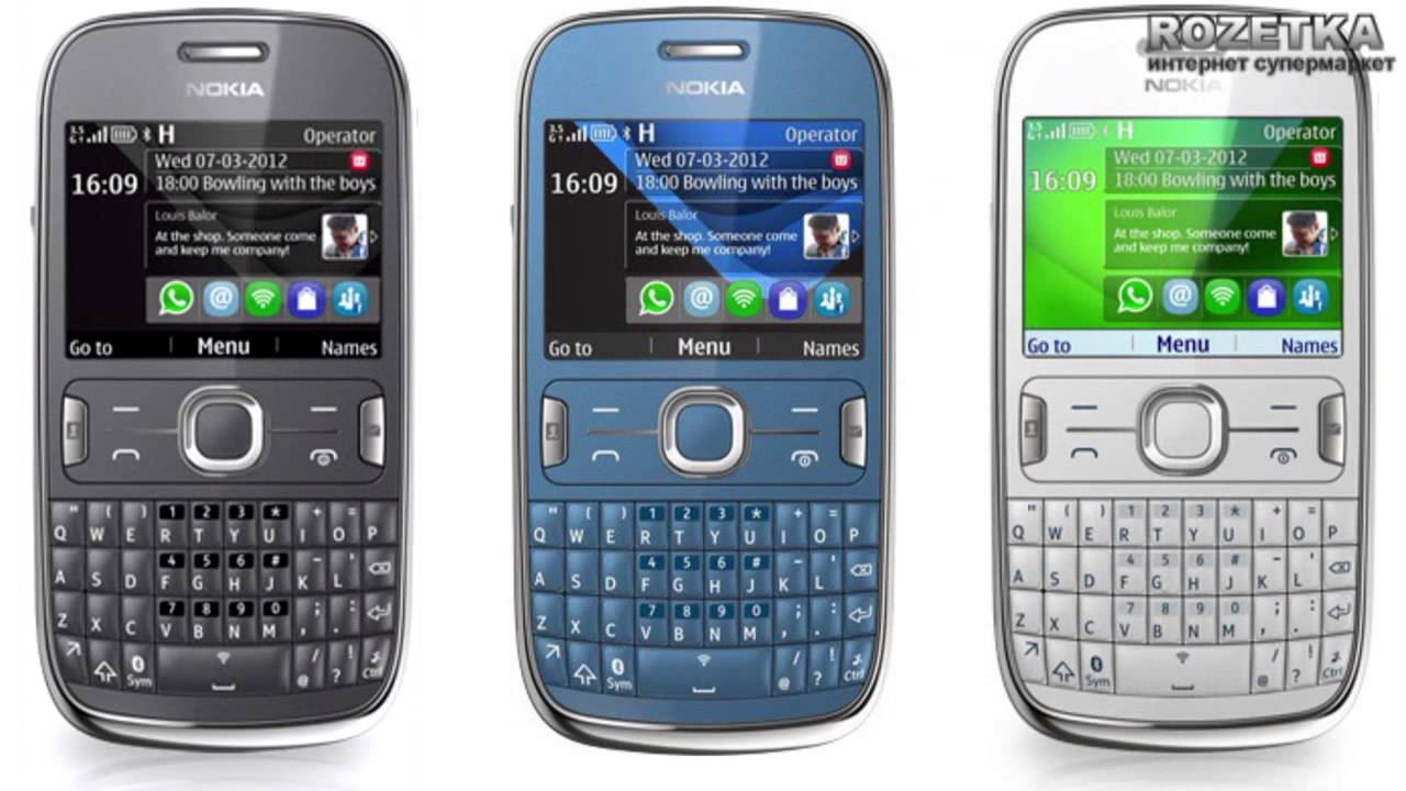 Телефон Nokia Asha 302