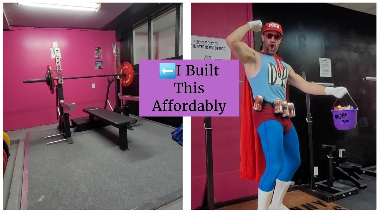 How To  Build A Competition Spec Powerlifting Platform Affordably #powerlifting #diygym #jonnyreps